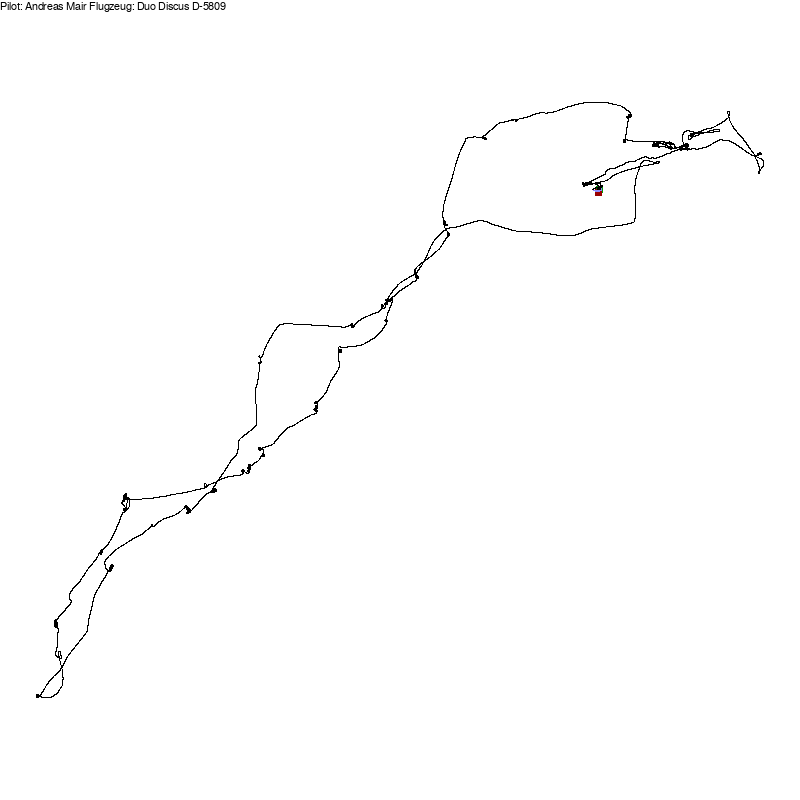 Flugspur